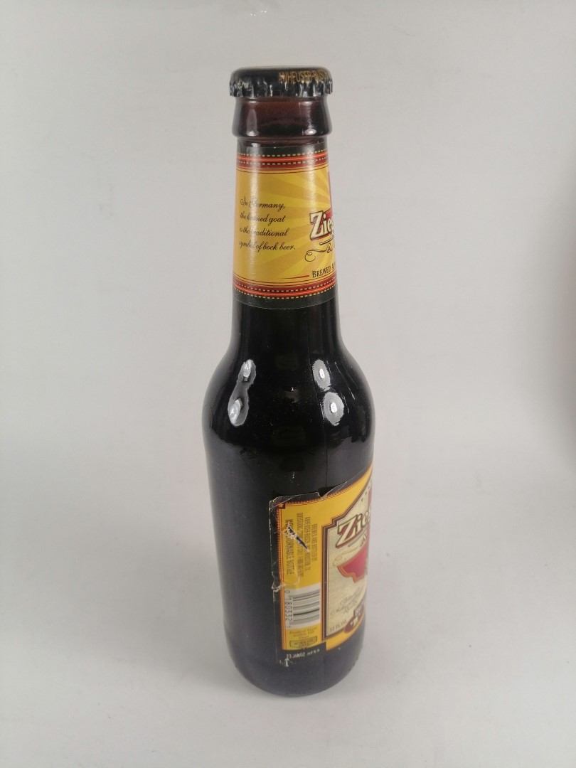 BOTELLA DE CERVEZA RETRO. ZIEGENBOCK AMBER 2001. TEXAS - Image 4