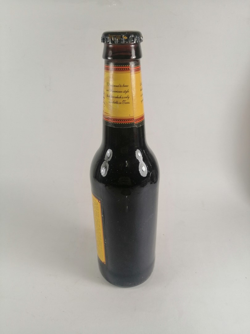 BOTELLA DE CERVEZA RETRO. ZIEGENBOCK AMBER 2001. TEXAS - Image 5