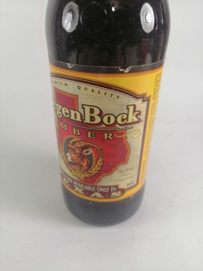 BOTELLA DE CERVEZA RETRO. ZIEGENBOCK AMBER 2001. TEXAS - Image 6