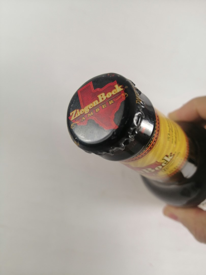 BOTELLA DE CERVEZA RETRO. ZIEGENBOCK AMBER 2001. TEXAS - Image 7