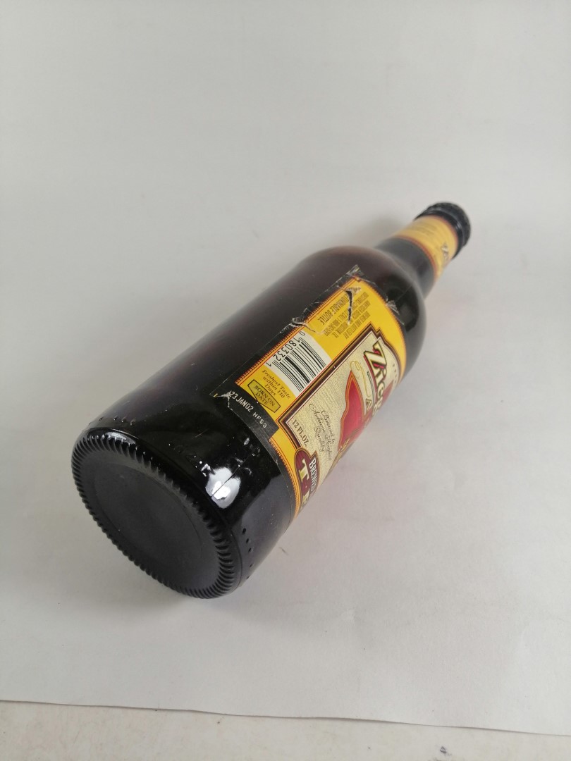 BOTELLA DE CERVEZA RETRO. ZIEGENBOCK AMBER 2001. TEXAS - Image 8