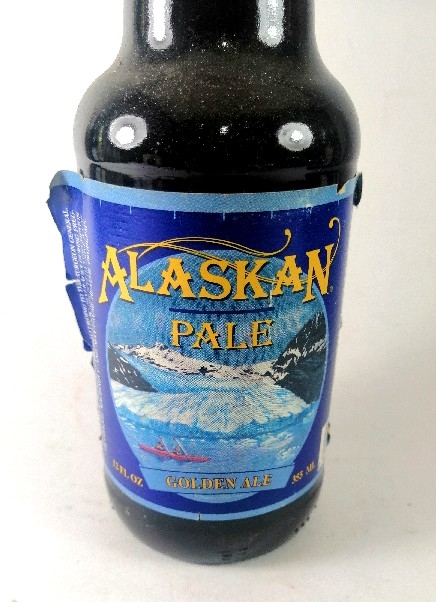 BOTELLA DE CERVEZA VINTAGE. ALASKAN PALE. ( ALASKA ) - Image 6
