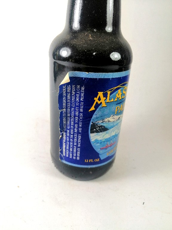 BOTELLA DE CERVEZA VINTAGE. ALASKAN PALE. ( ALASKA ) - Image 8