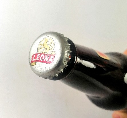 BOTELLA DE CERVEZA VINTAGE. LEONA. ( COLOMBIA / EXTINTA ) - Image 5