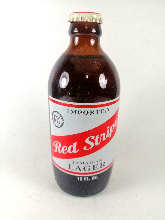 BOTELLA DE CERVEZA VINTAGE. RED STRIPE 2001 (jamaica) - Image 3
