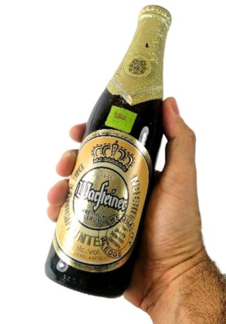 BOTELLA DE CERVEZA VINTAGE. WARSTEINER 1999 (ALEMANIA)