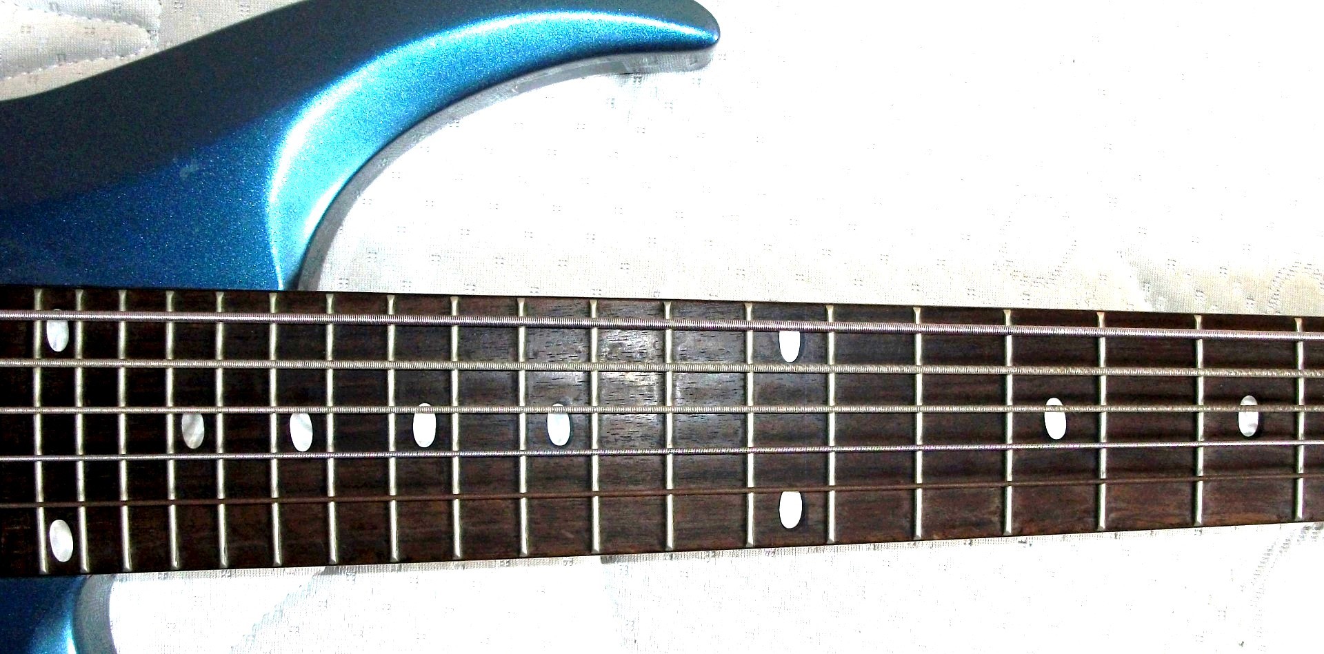 BAJO ELECTRICO VINTAGE, J. HAYES P/6 CUERDAS /MUY RARO - Image 8