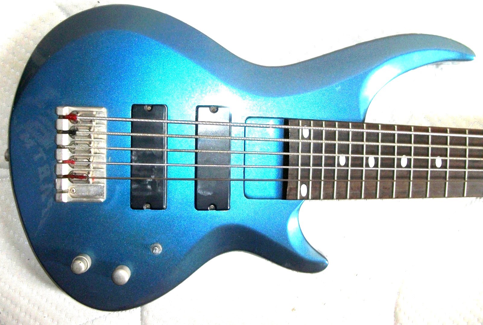BAJO ELECTRICO VINTAGE, J. HAYES P/6 CUERDAS /MUY RARO - Image 9