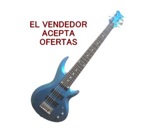 BAJO ELECTRICO VINTAGE, J. HAYES P/6 CUERDAS /MUY RARO