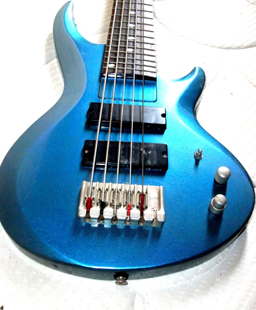 BAJO ELECTRICO VINTAGE, J. HAYES P/6 CUERDAS /MUY RARO - Image 6