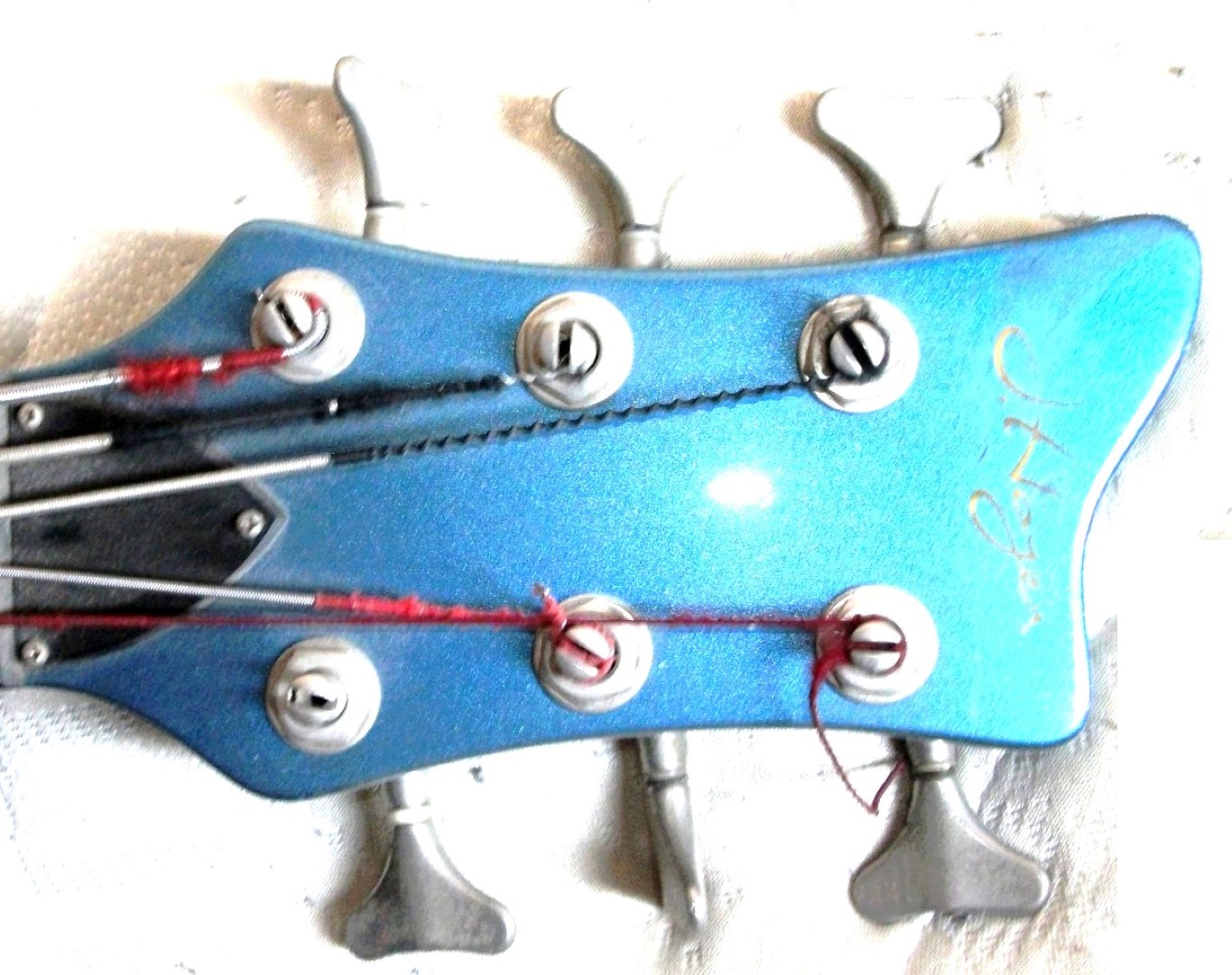 BAJO ELECTRICO VINTAGE, J. HAYES P/6 CUERDAS /MUY RARO - Image 11