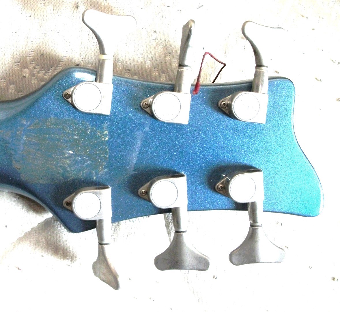 BAJO ELECTRICO VINTAGE, J. HAYES P/6 CUERDAS /MUY RARO - Image 7