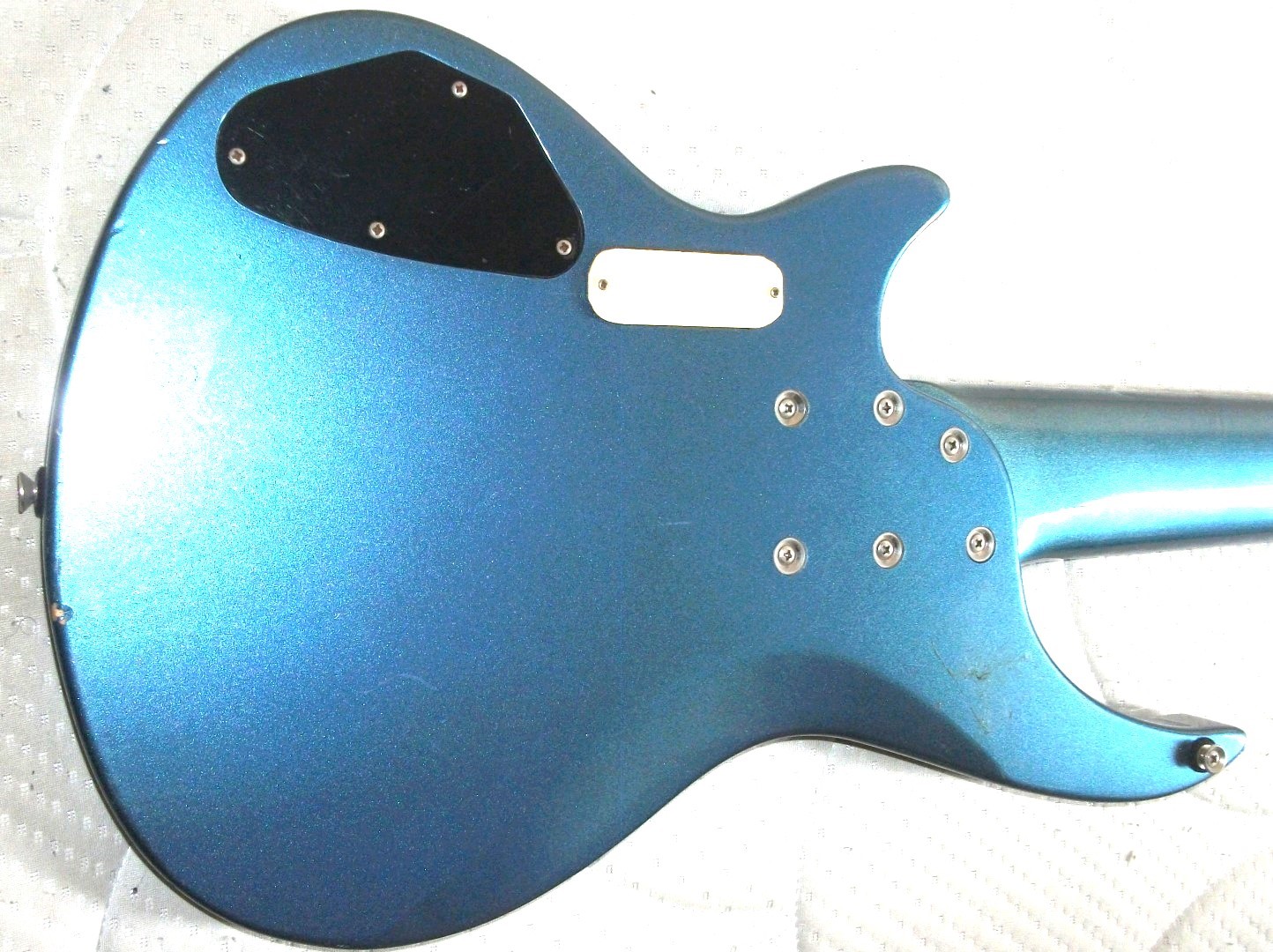 BAJO ELECTRICO VINTAGE, J. HAYES P/6 CUERDAS /MUY RARO - Image 10