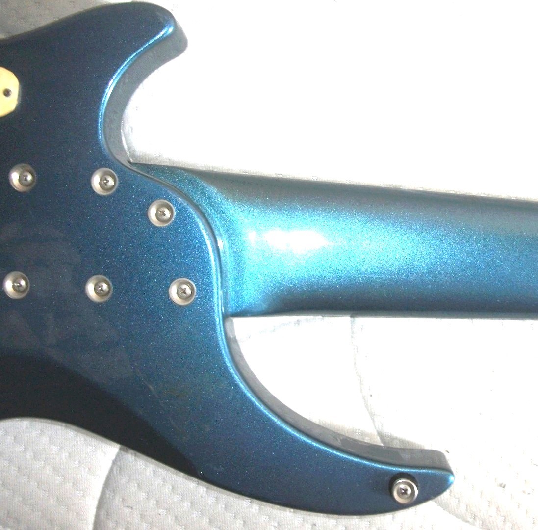 BAJO ELECTRICO VINTAGE, J. HAYES P/6 CUERDAS /MUY RARO - Image 5