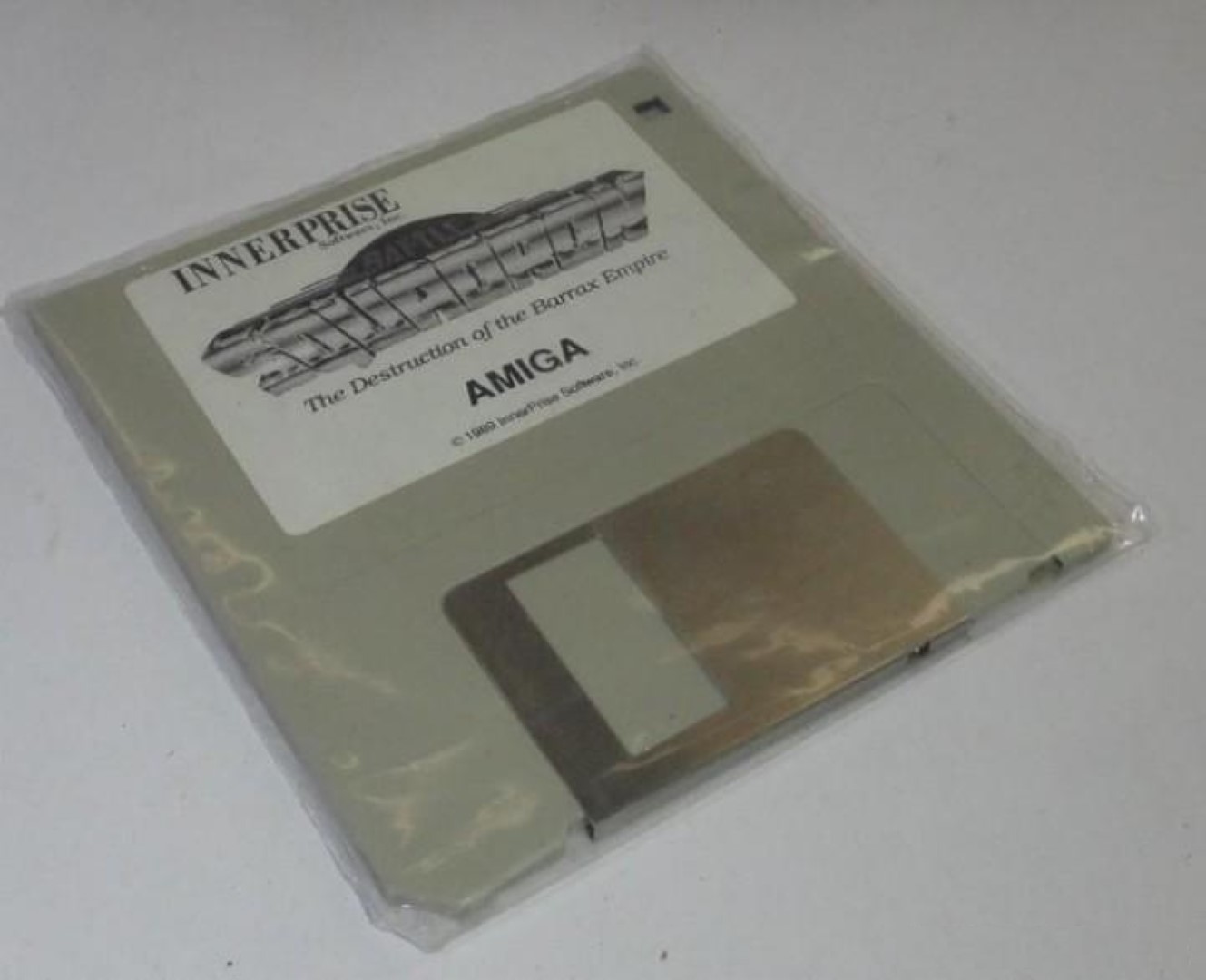 Video juego retro, Battle Squadron 1989. Diskette para Amiga y Commodore / raro - Image 3