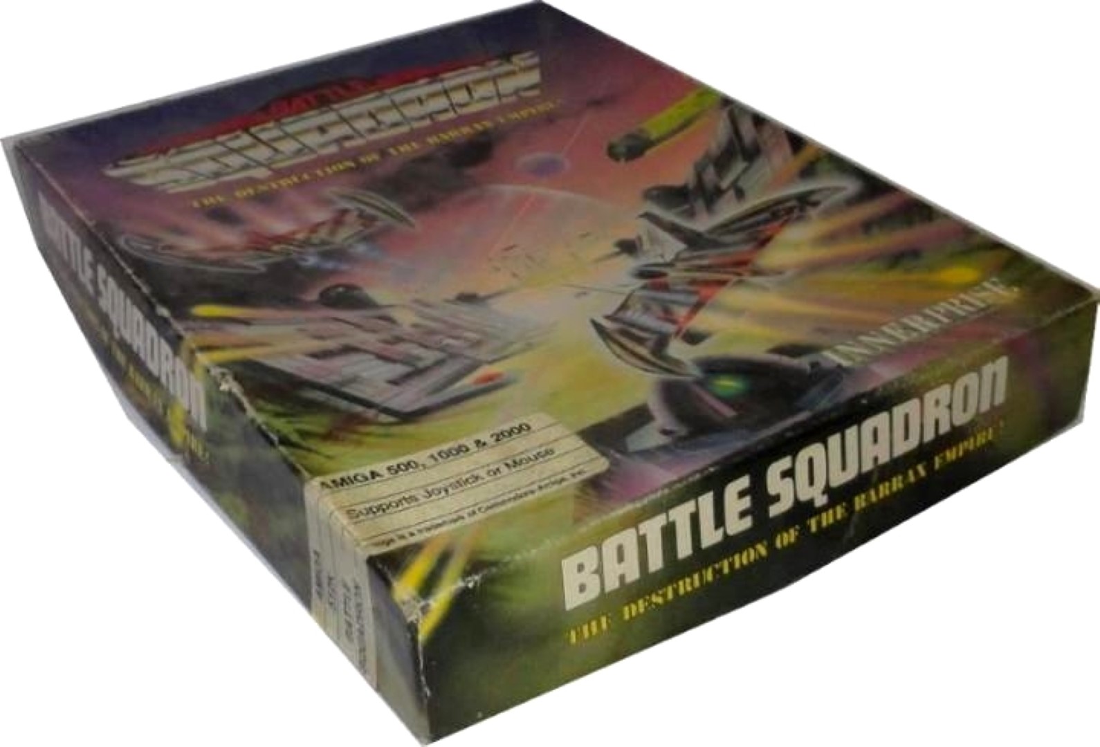 Video juego retro, Battle Squadron 1989. Diskette para Amiga y Commodore / raro - Image 2
