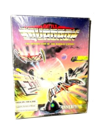 Video juego retro, Battle Squadron 1989. Diskette para Amiga y Commodore / raro