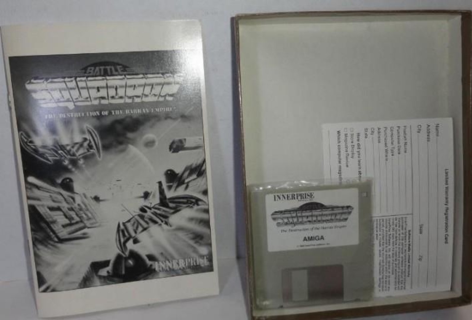 Video juego retro, Battle Squadron 1989. Diskette para Amiga y Commodore / raro - Image 5