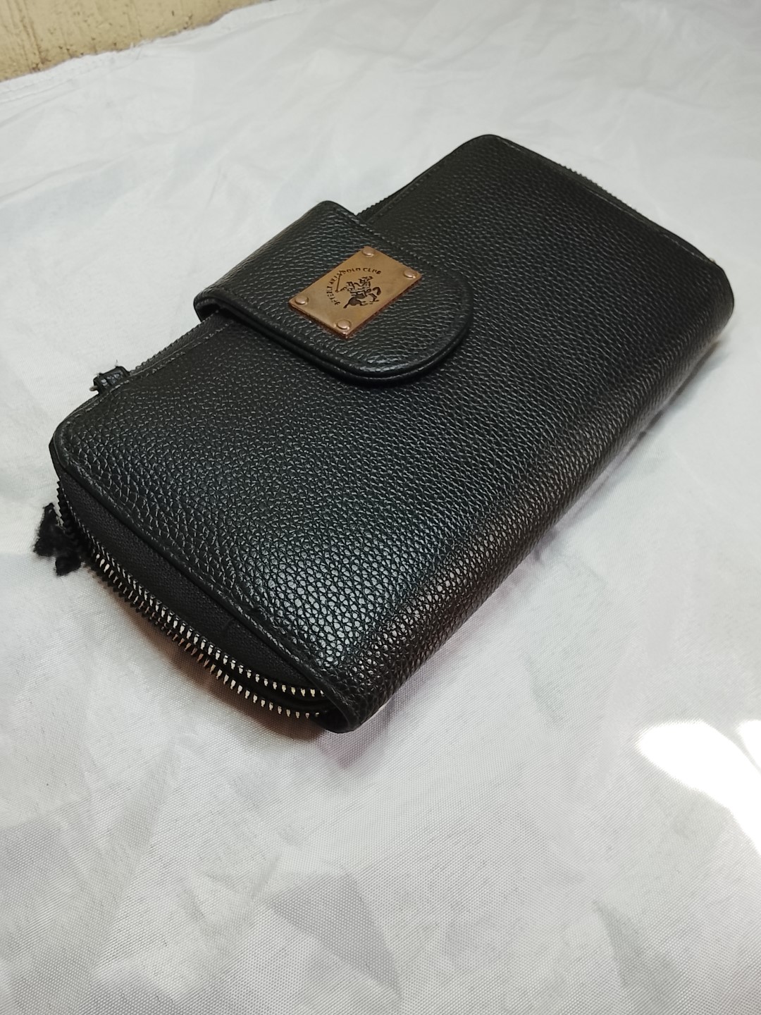 Cartera Bolso Retro Polo Club. Años 80s / Moda Vintage - Image 4