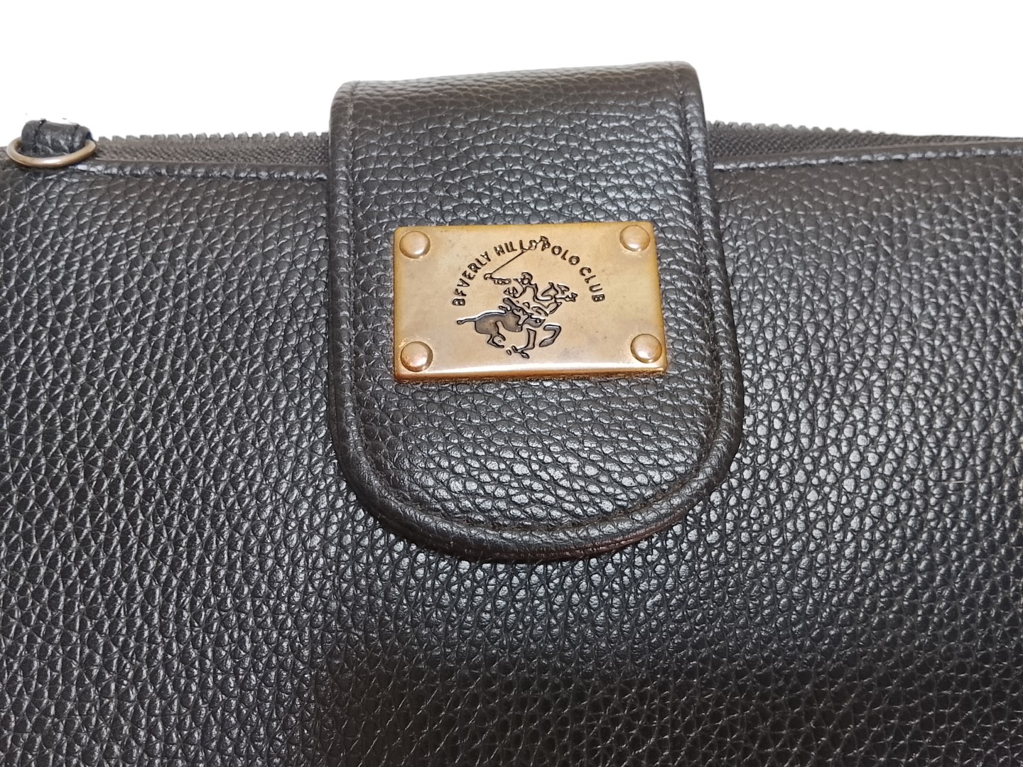 Cartera Bolso Retro Polo Club. Años 80s / Moda Vintage - Image 11
