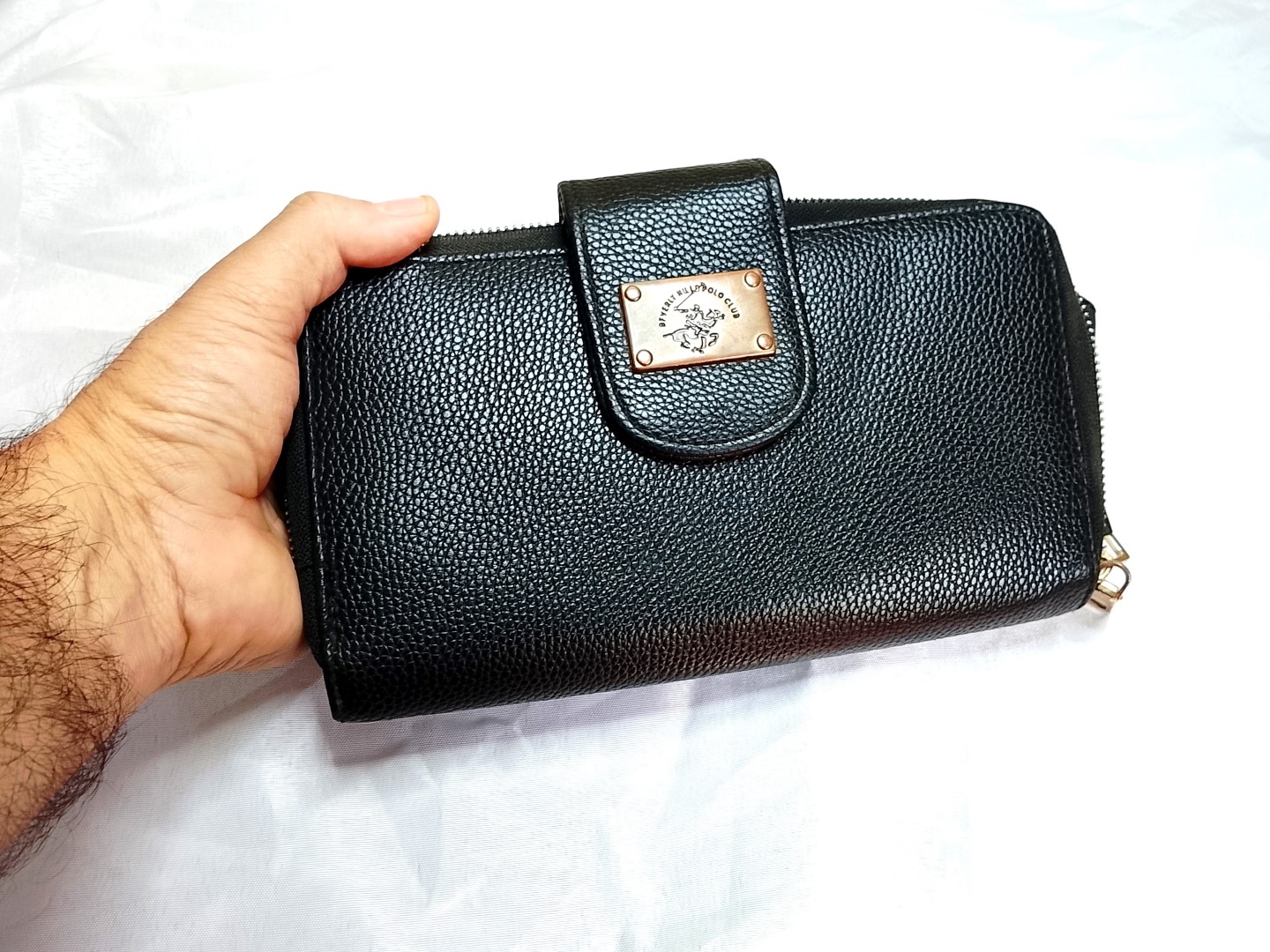 Cartera Bolso Retro Polo Club. Años 80s / Moda Vintage - Image 3
