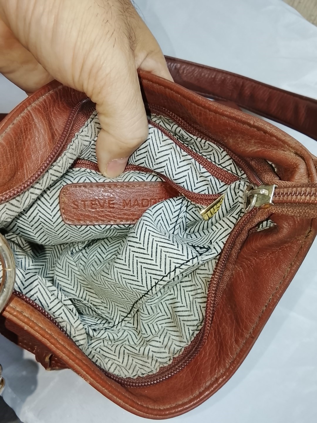 Bolsa Retro Steve Madden. Años 90s / Moda Vintage - Image 3