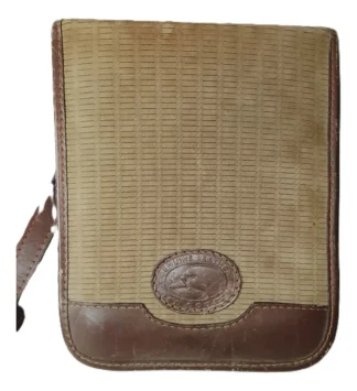 Bolso De Dama Retro Cross, Años 80s Red Goose