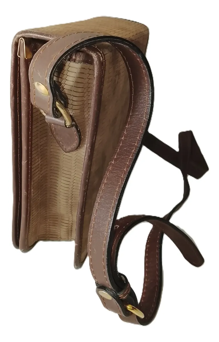 Bolso De Dama Retro Cross, Años 80s Red Goose - Image 8