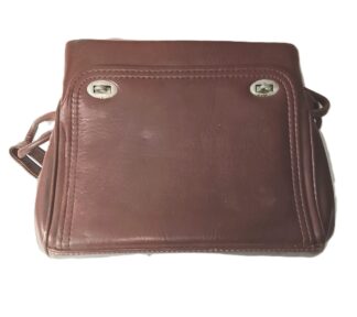 Bolso De Dama Retro 1978-1985 Estilo Wallet / Con Detalles