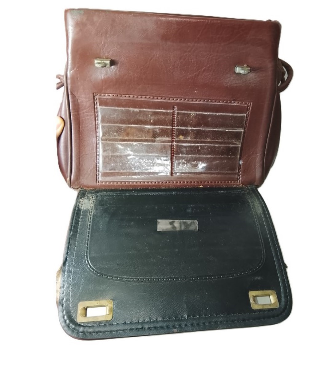 Bolso De Dama Retro 1978-1985 Estilo Wallet / Con Detalles - Image 4