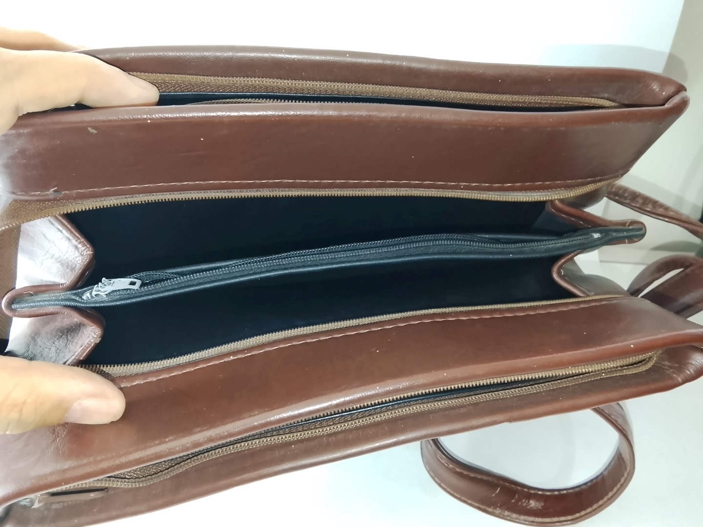 Bolso De Dama Retro 1978-1985 Estilo Wallet / Con Detalles - Image 8