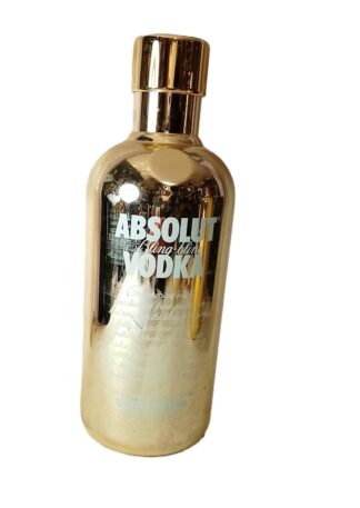 Funda De Botella Retro Absolut Bling Bling. Edicion Limitada