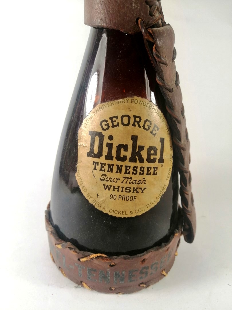 BOTELLA ANTIGUA WHISKY GOERGE DICKEL TENESSEE, AÑOS 60s - Image 2