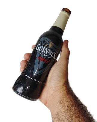Botella De Cerveza Retro Guinness /vacia