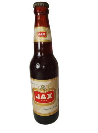Botella De Cerveza Antigua Jax 1965 Llena /cerveza Retro