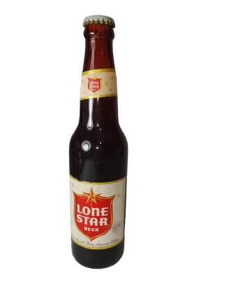 Botella De Cerveza Lone Star 1965 Edicion Muy Rara