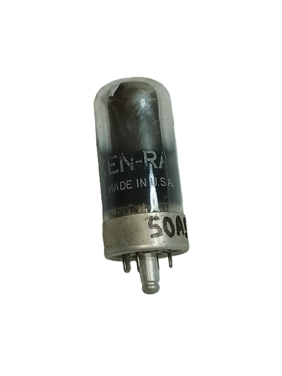 Bulbo para radios antiguos 50A5 Tipo europeo (patas de aguja )