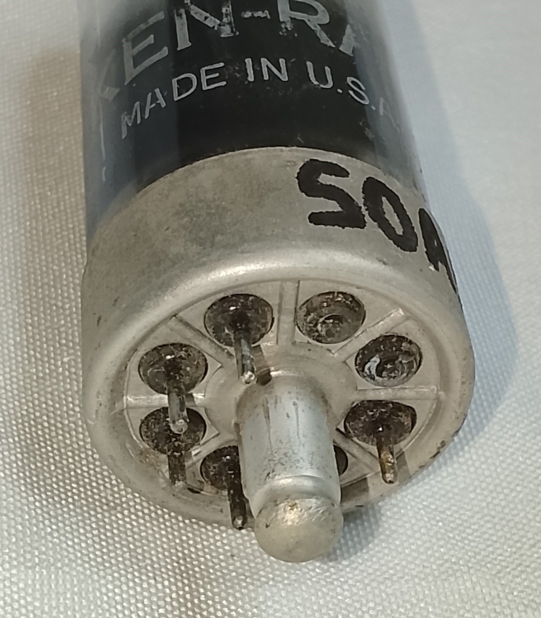 Bulbo para radios antiguos 50A5 Tipo europeo (patas de aguja ) - Image 4