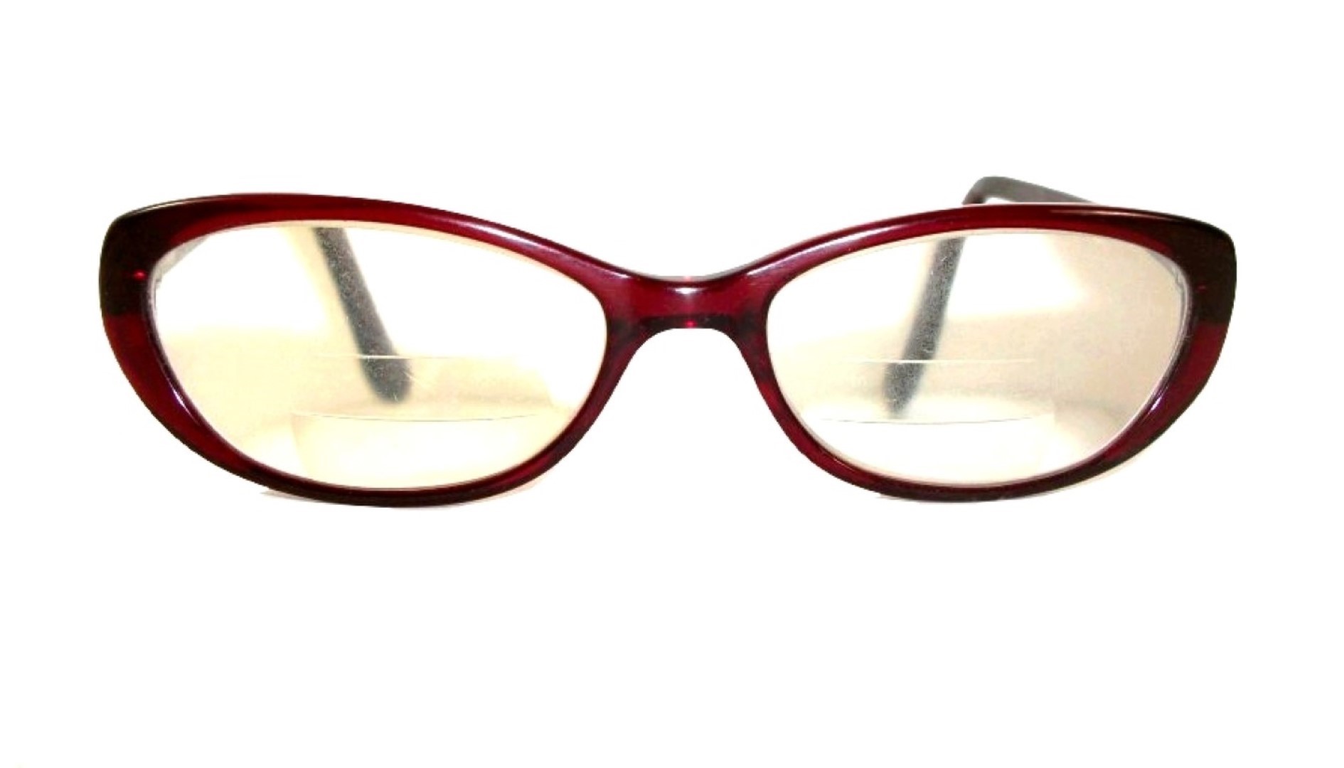 Genuinas Gafas Vintage Armazón Burgundy 1990s /mundo Hípster - Image 4