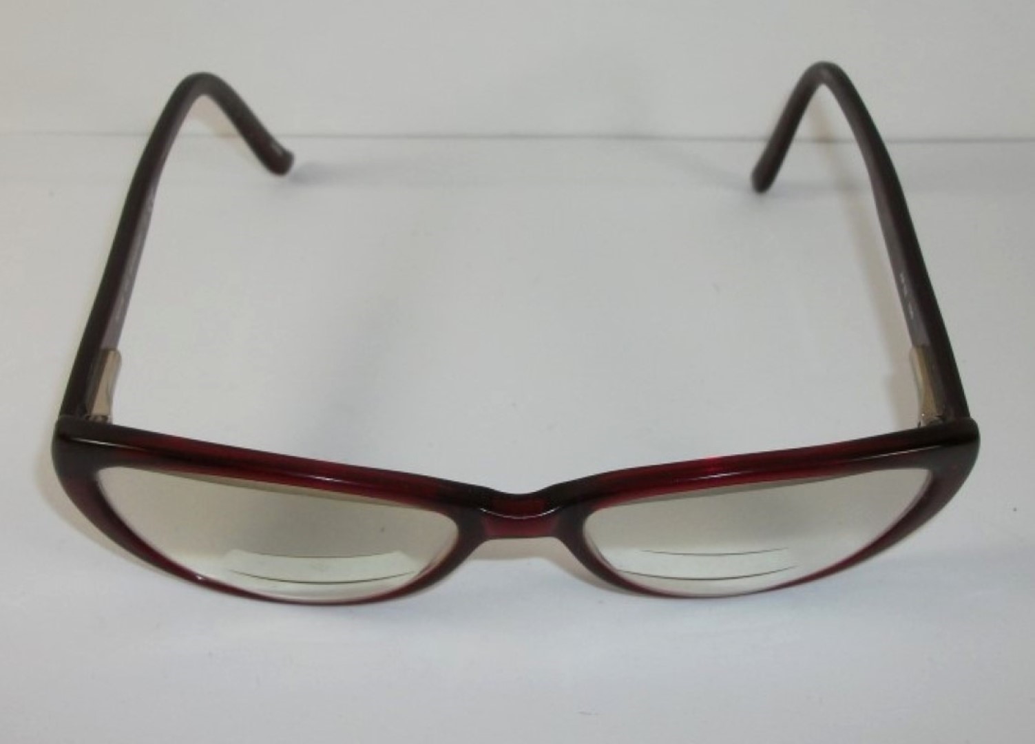 Genuinas Gafas Vintage Armazón Burgundy 1990s /mundo Hípster - Image 5