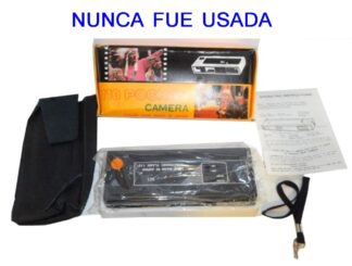 RARA CAMARA FOTOGRAFICA RETRO, AÑOS 80s 110. JAMAS USADA