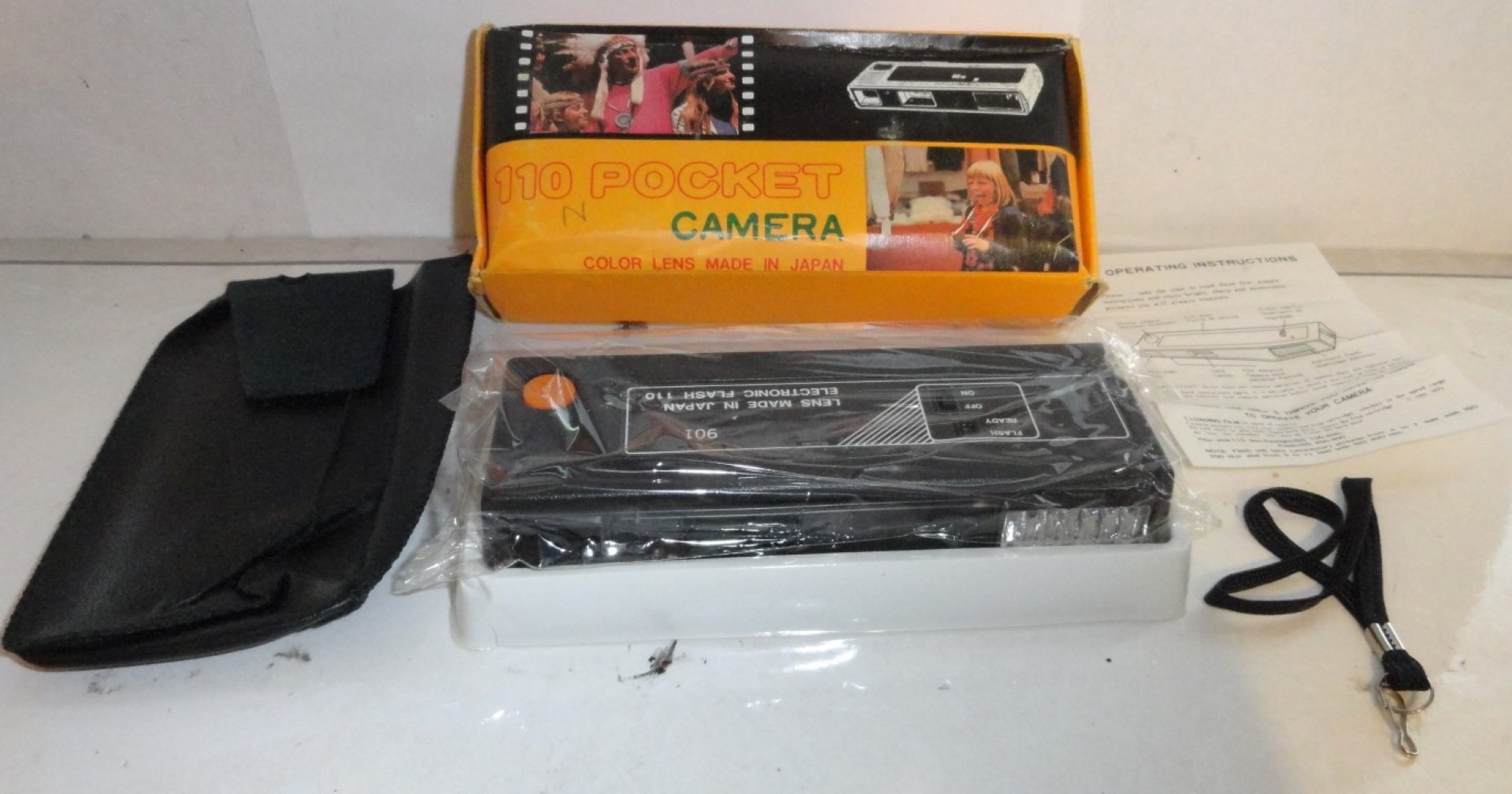RARA CAMARA FOTOGRAFICA RETRO, AÑOS 80s 110. JAMAS USADA - Image 2