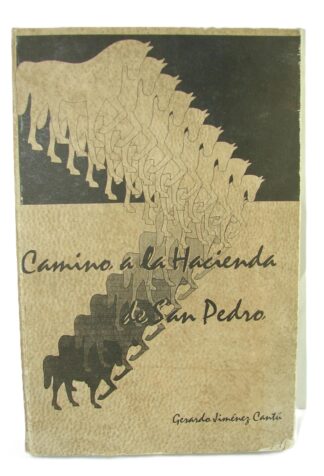 Camino a la Hacienda de San Pedro, Gerardo Jiménez, Firmado, Himx