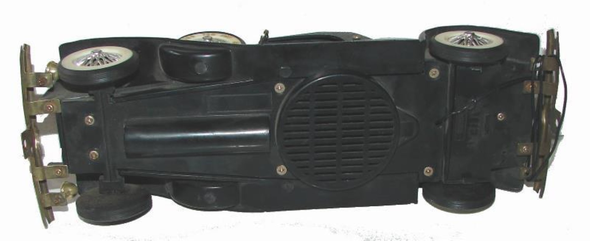 RADIO RETRO EN FORMA DE CADILLAC DE 1929, AÑOS 70s AM - Image 3