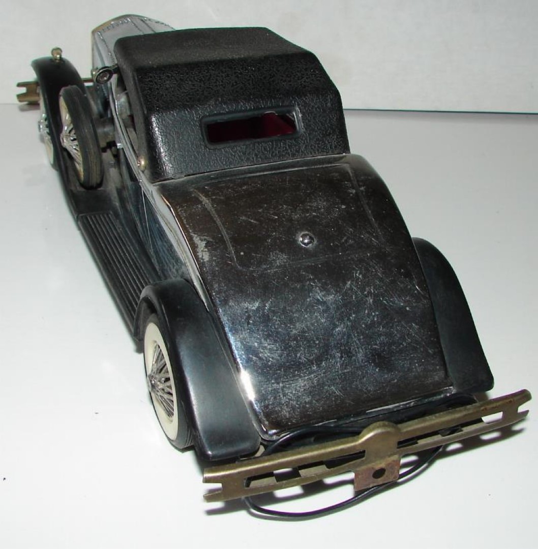 RADIO RETRO EN FORMA DE CADILLAC DE 1929, AÑOS 70s AM - Image 4