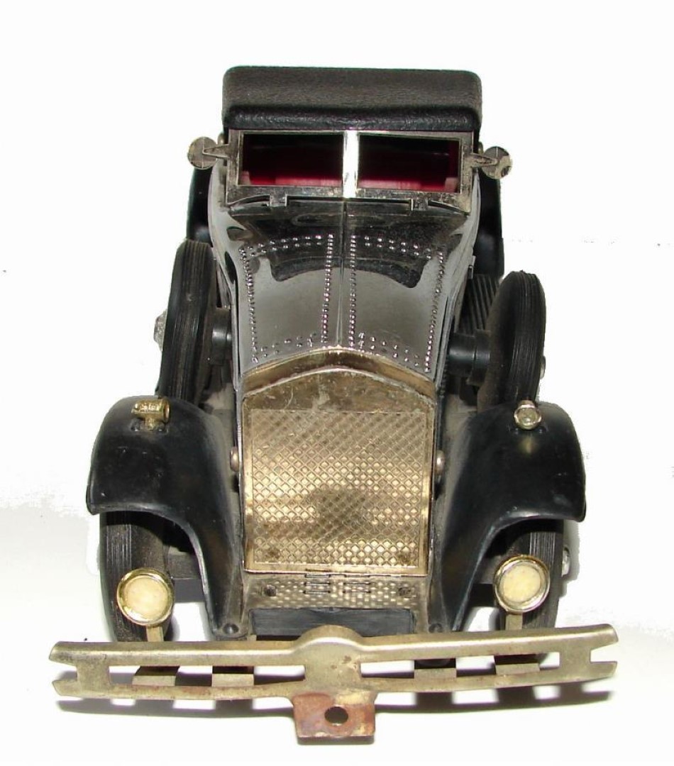 RADIO RETRO EN FORMA DE CADILLAC DE 1929, AÑOS 70s AM - Image 5