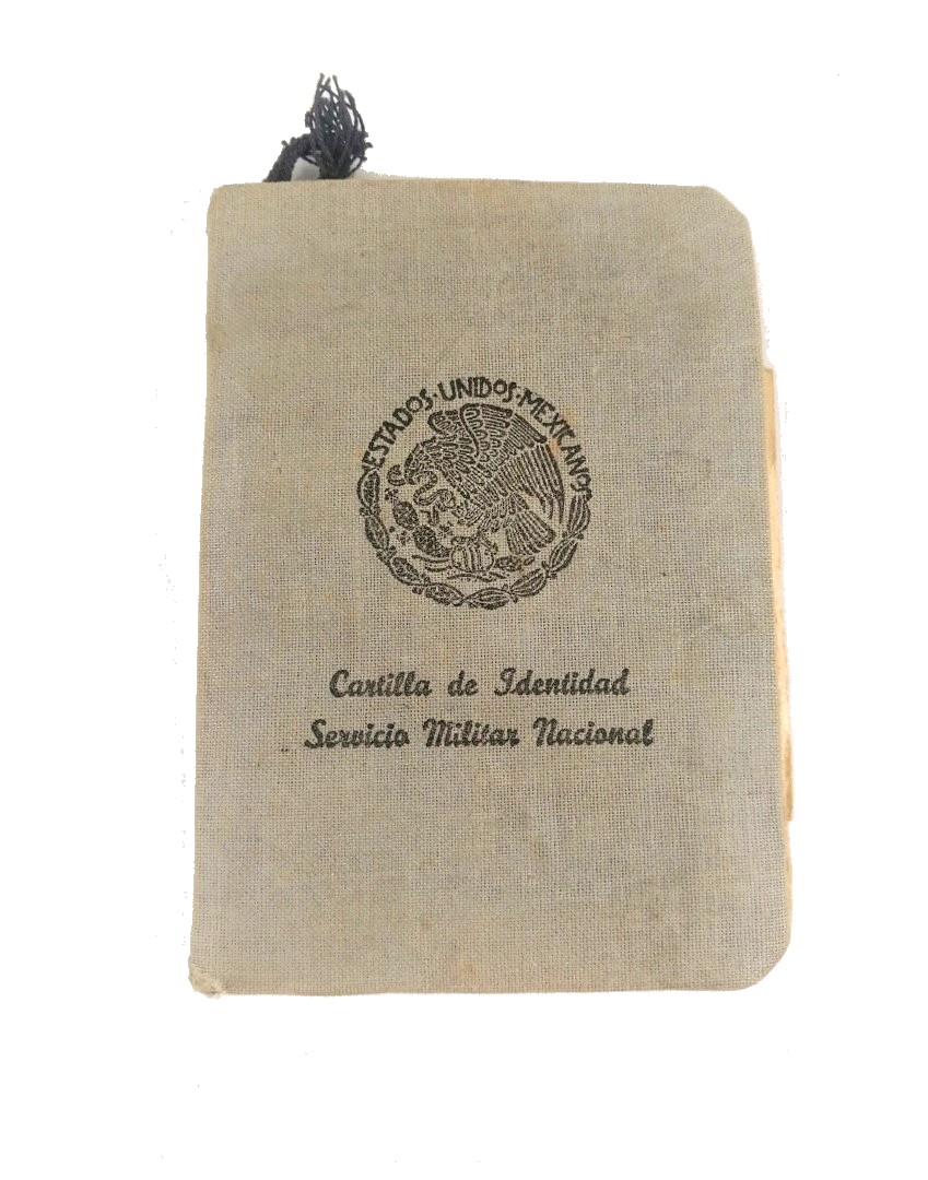 ANTIGUA CARTILLA MILITAR 1946 DE LAS PRIMERAS CON FIRMAS DE GENERALES - Image 2