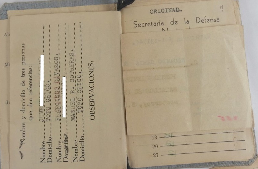 ANTIGUA CARTILLA MILITAR 1946 DE LAS PRIMERAS CON FIRMAS DE GENERALES - Image 4