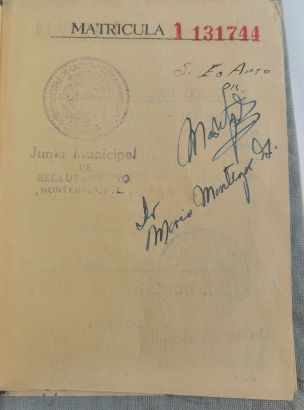 ANTIGUA CARTILLA MILITAR 1946 DE LAS PRIMERAS CON FIRMAS DE GENERALES - Image 5