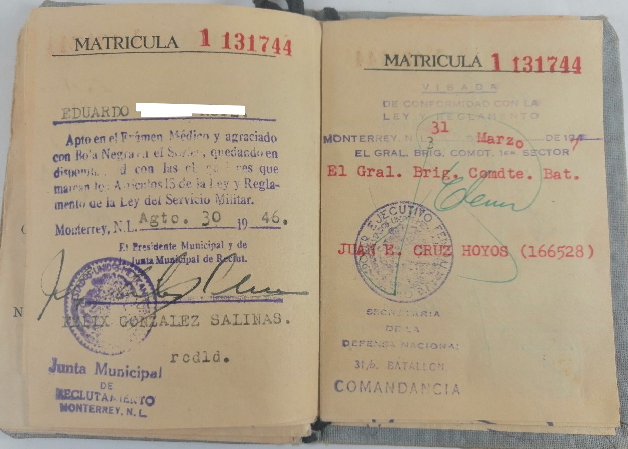 ANTIGUA CARTILLA MILITAR 1946 DE LAS PRIMERAS CON FIRMAS DE GENERALES - Image 6